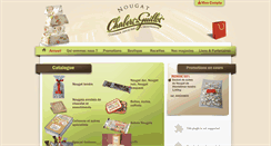 Desktop Screenshot of nougat-chabert-guillot.com